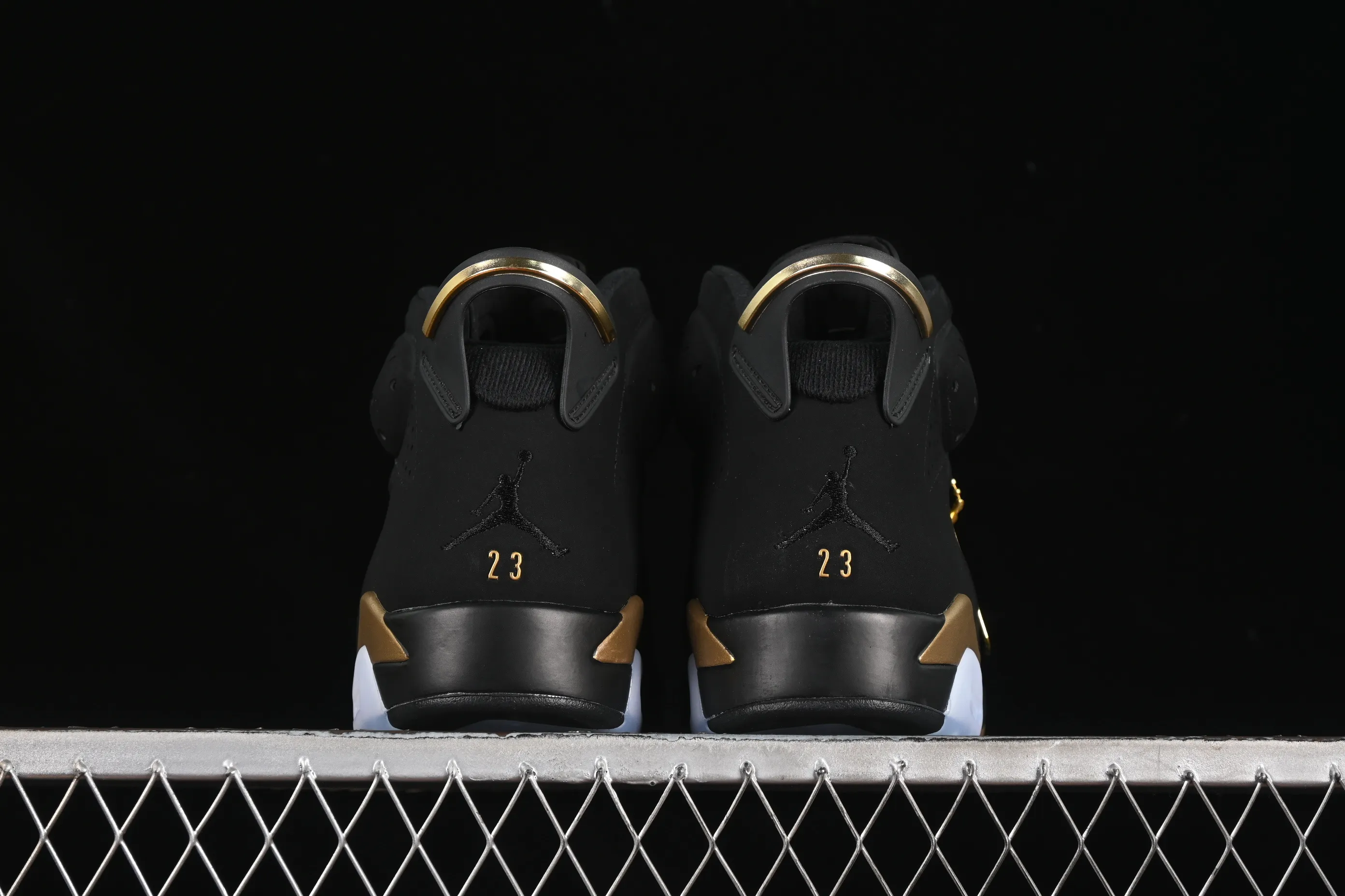 All Categories Air Jordan Jordan Series Basketball Shoes Air Jordan 6 Air Jordan 6 "DMP" AJ6 Joe 6 Black Gold Men's Cultural Basketball Shoes CT4954-007